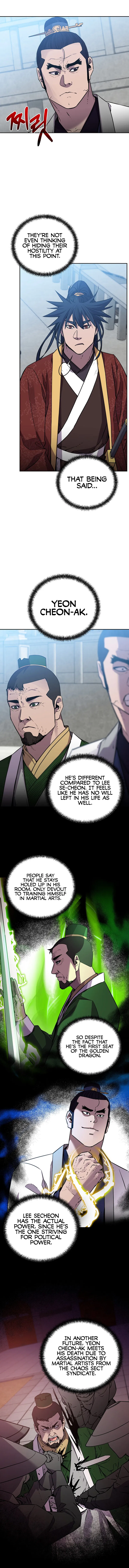 Reincarnation of the Murim Clan's Former Ranker Chapter 122 - Page 2