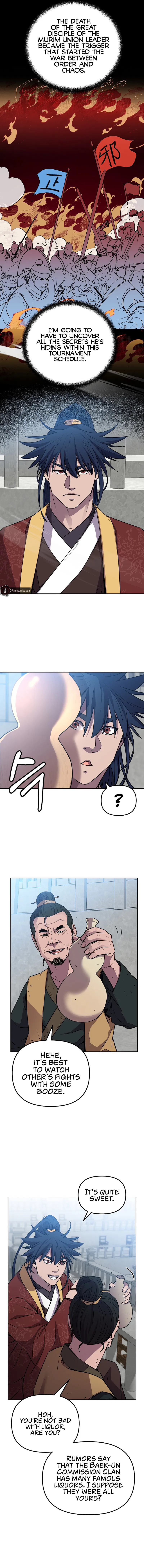 Reincarnation of the Murim Clan's Former Ranker Chapter 122 - Page 3