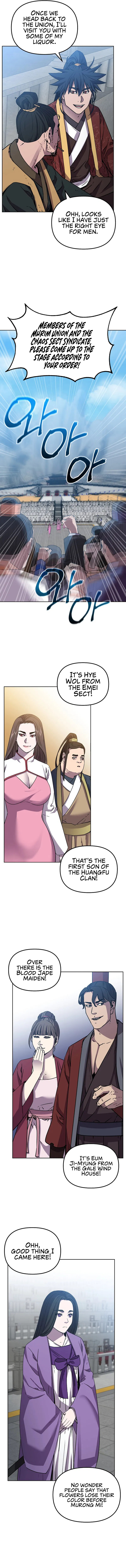 Reincarnation of the Murim Clan's Former Ranker Chapter 122 - Page 4