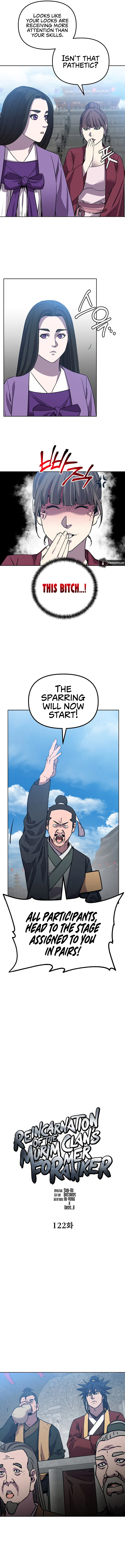 Reincarnation of the Murim Clan's Former Ranker Chapter 122 - Page 5