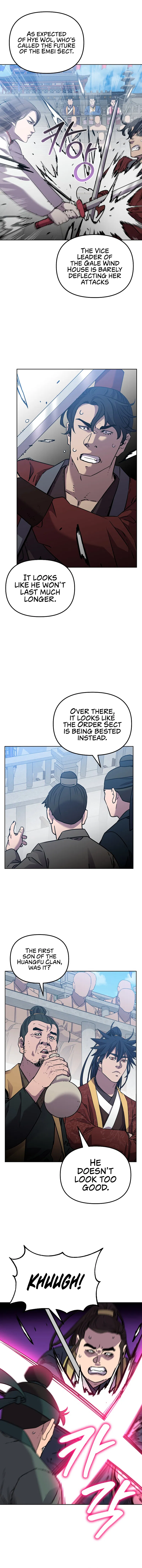 Reincarnation of the Murim Clan's Former Ranker Chapter 122 - Page 6