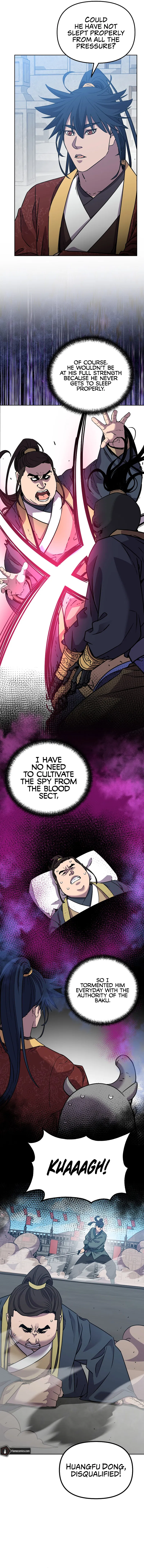 Reincarnation of the Murim Clan's Former Ranker Chapter 122 - Page 7