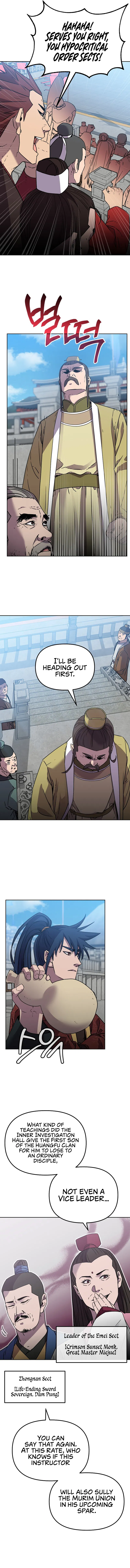 Reincarnation of the Murim Clan's Former Ranker Chapter 122 - Page 8