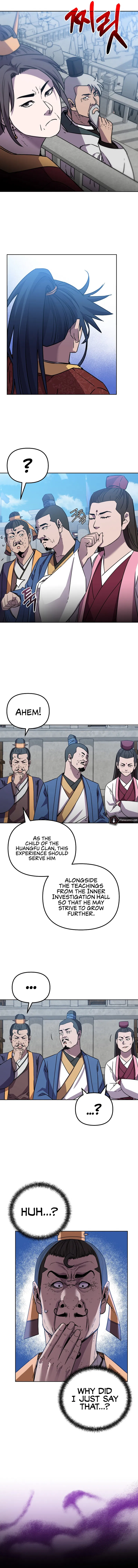 Reincarnation of the Murim Clan's Former Ranker Chapter 122 - Page 9