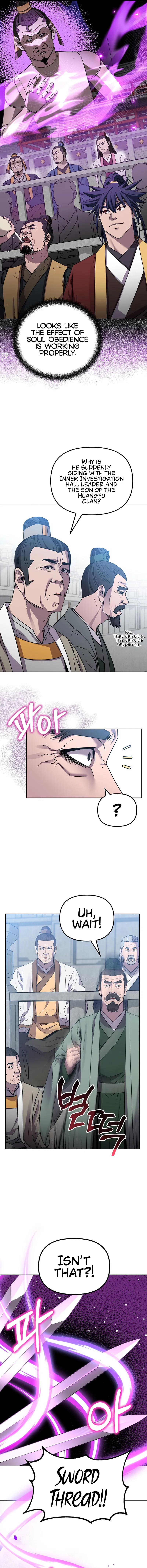 Reincarnation of the Murim Clan's Former Ranker Chapter 122 - Page 10