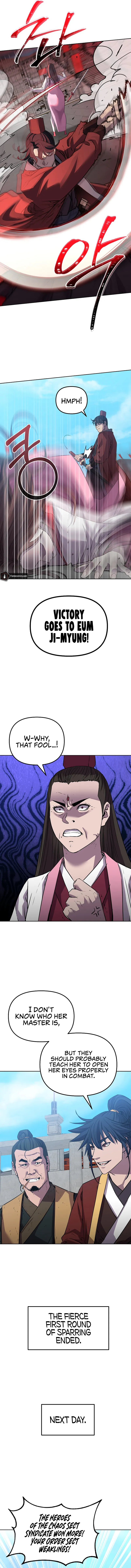 Reincarnation of the Murim Clan's Former Ranker Chapter 122 - Page 13