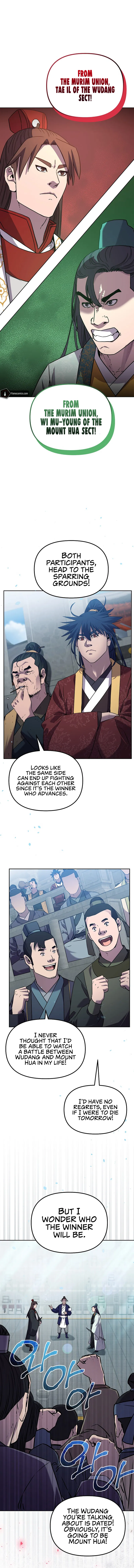 Reincarnation of the Murim Clan's Former Ranker Chapter 123 - Page 1