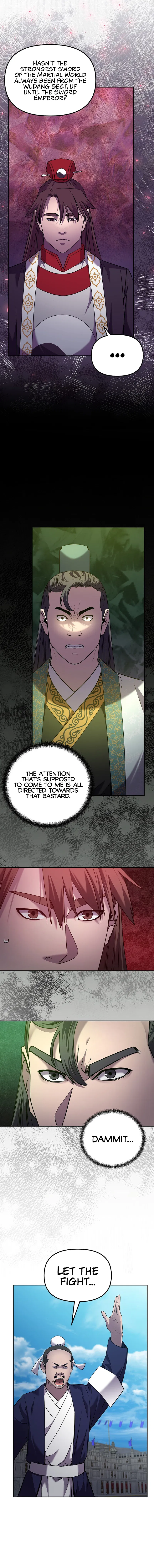 Reincarnation of the Murim Clan's Former Ranker Chapter 123 - Page 2