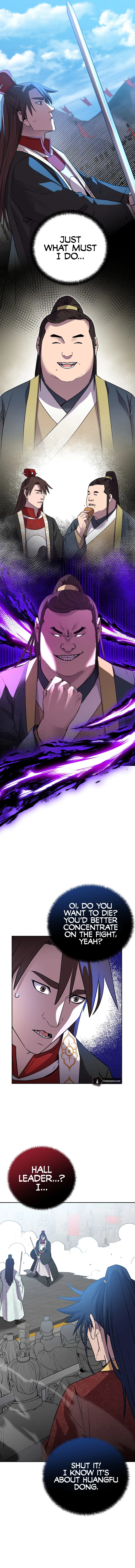 Reincarnation of the Murim Clan's Former Ranker Chapter 123 - Page 5
