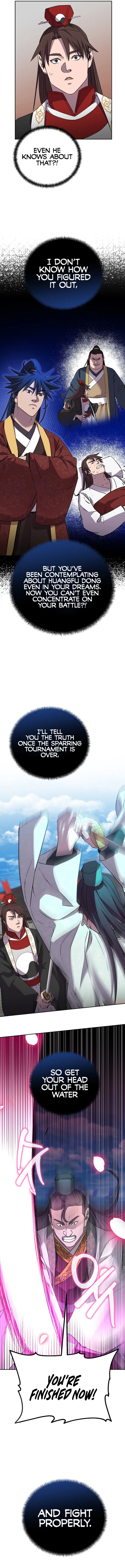 Reincarnation of the Murim Clan's Former Ranker Chapter 123 - Page 6