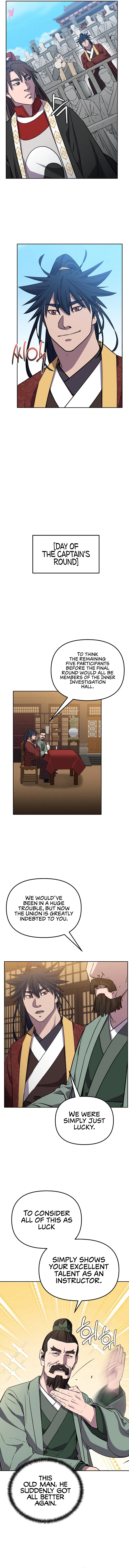 Reincarnation of the Murim Clan's Former Ranker Chapter 123 - Page 8