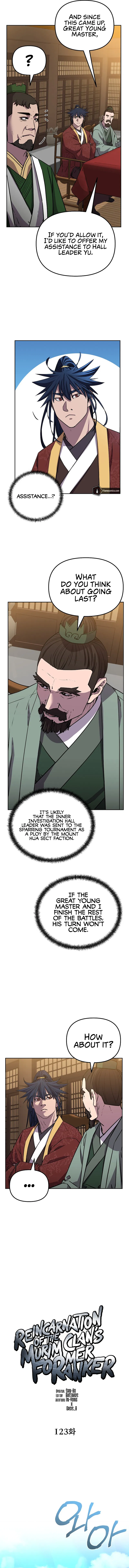 Reincarnation of the Murim Clan's Former Ranker Chapter 123 - Page 9