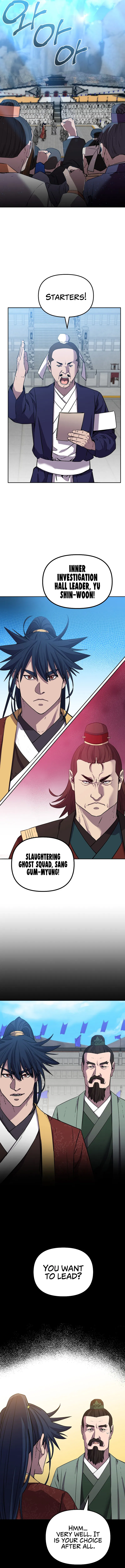 Reincarnation of the Murim Clan's Former Ranker Chapter 123 - Page 10