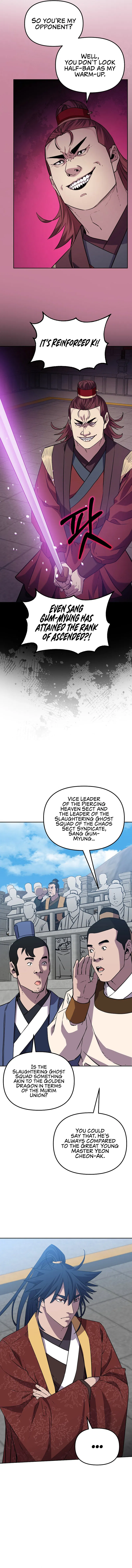 Reincarnation of the Murim Clan's Former Ranker Chapter 123 - Page 12
