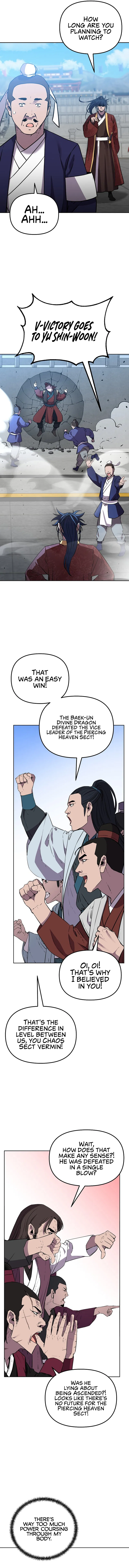 Reincarnation of the Murim Clan's Former Ranker Chapter 123 - Page 15