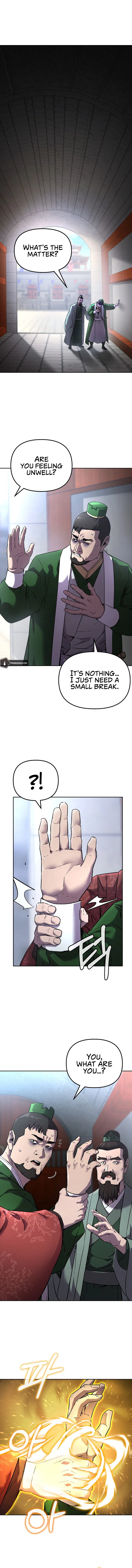 Reincarnation of the Murim Clan's Former Ranker Chapter 124 - Page 1