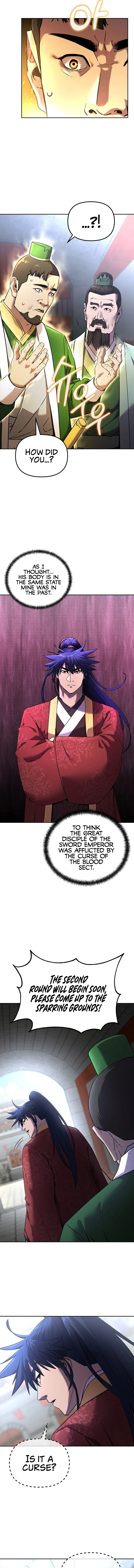 Reincarnation of the Murim Clan's Former Ranker Chapter 124 - Page 2