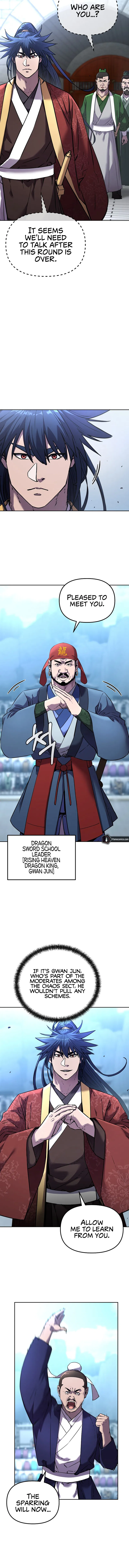 Reincarnation of the Murim Clan's Former Ranker Chapter 124 - Page 3