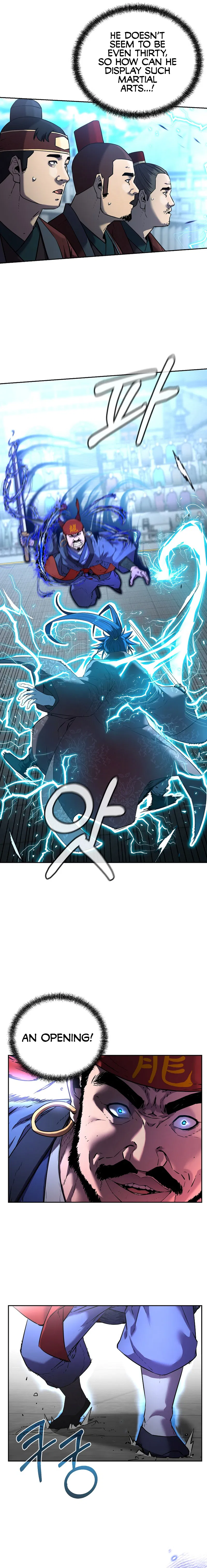 Reincarnation of the Murim Clan's Former Ranker Chapter 124 - Page 6