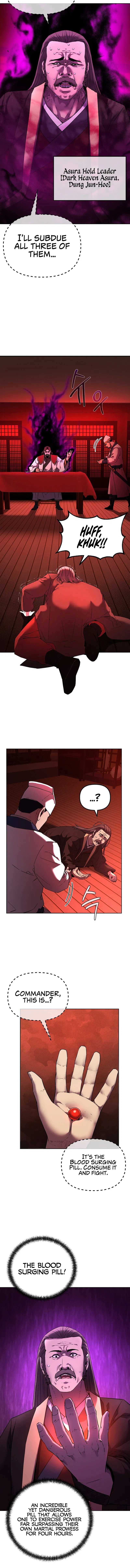 Reincarnation of the Murim Clan's Former Ranker Chapter 124 - Page 11