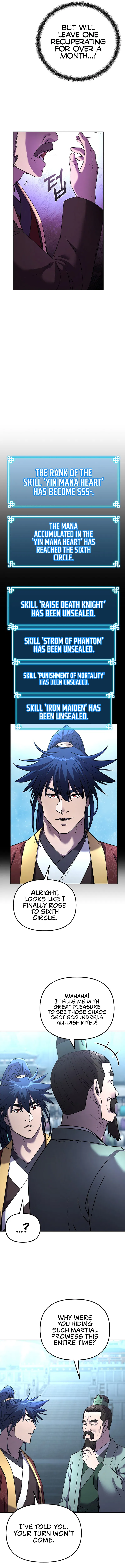 Reincarnation of the Murim Clan's Former Ranker Chapter 124 - Page 12
