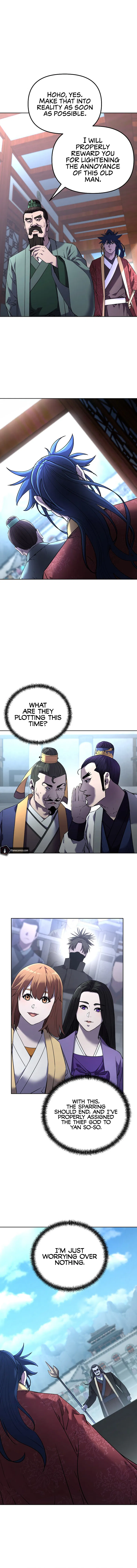 Reincarnation of the Murim Clan's Former Ranker Chapter 124 - Page 13