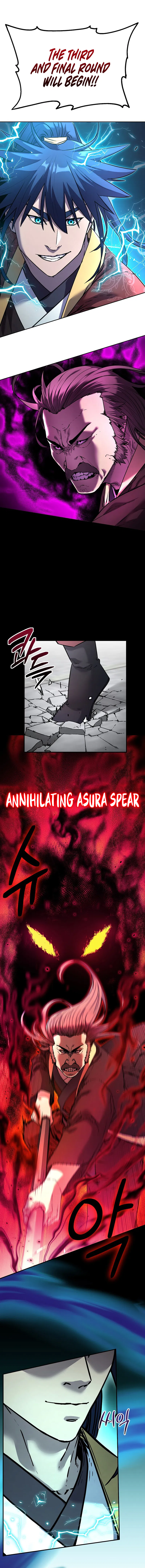 Reincarnation of the Murim Clan's Former Ranker Chapter 125 - Page 1