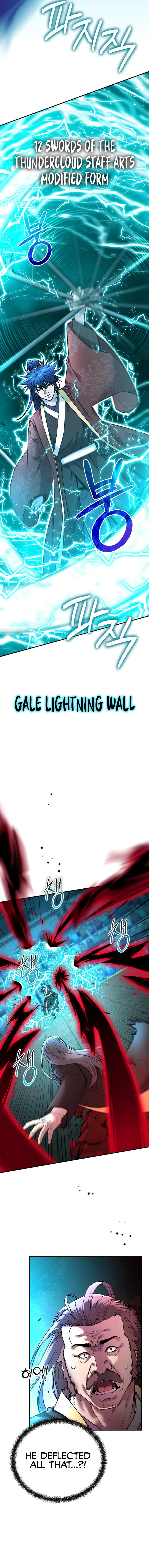 Reincarnation of the Murim Clan's Former Ranker Chapter 125 - Page 2