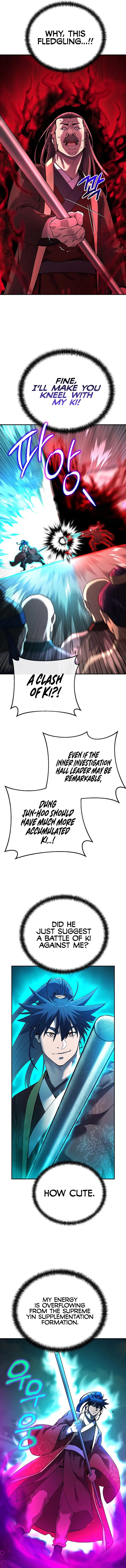 Reincarnation of the Murim Clan's Former Ranker Chapter 125 - Page 3