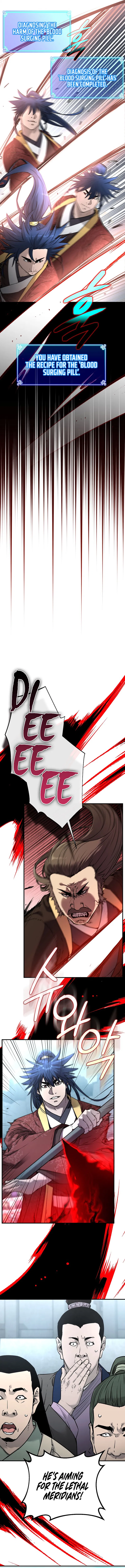 Reincarnation of the Murim Clan's Former Ranker Chapter 125 - Page 7