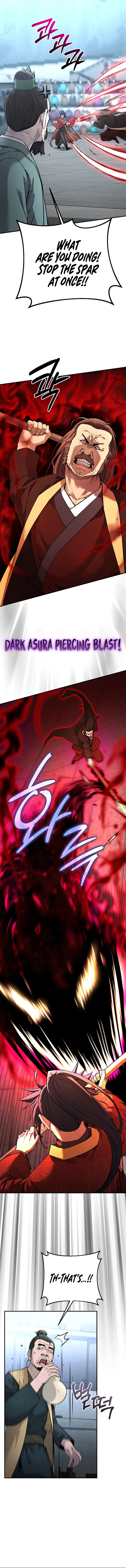 Reincarnation of the Murim Clan's Former Ranker Chapter 125 - Page 8