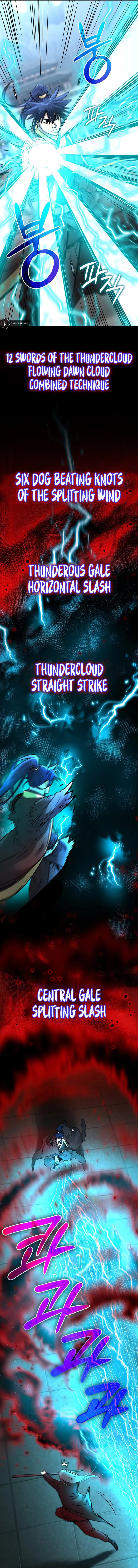 Reincarnation of the Murim Clan's Former Ranker Chapter 125 - Page 9