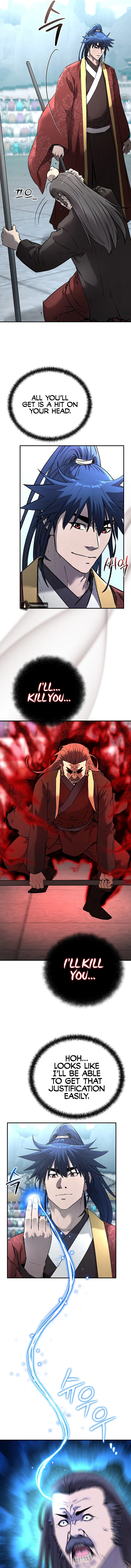 Reincarnation of the Murim Clan's Former Ranker Chapter 125 - Page 11