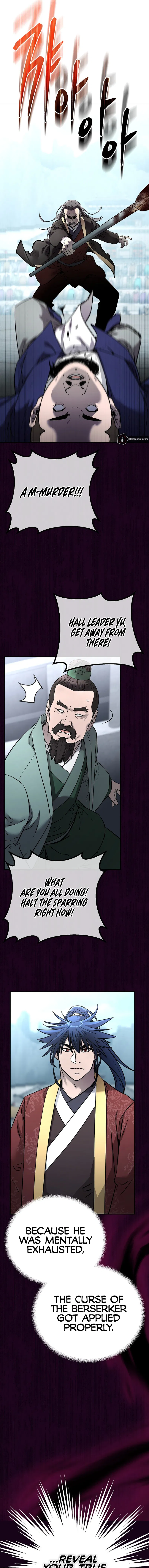 Reincarnation of the Murim Clan's Former Ranker Chapter 125 - Page 13