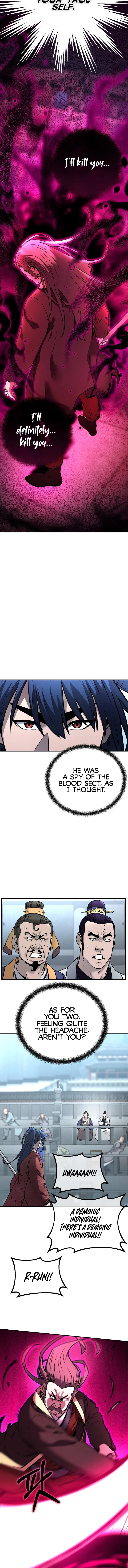 Reincarnation of the Murim Clan's Former Ranker Chapter 125 - Page 14