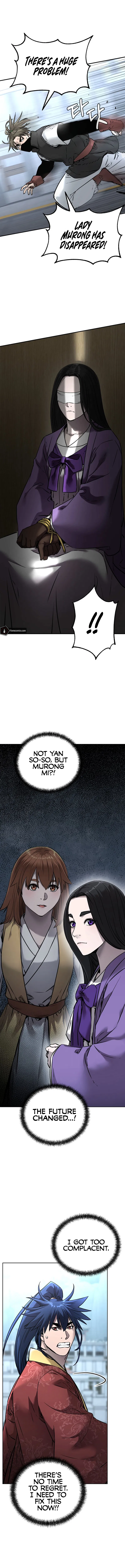 Reincarnation of the Murim Clan's Former Ranker Chapter 126 - Page 1