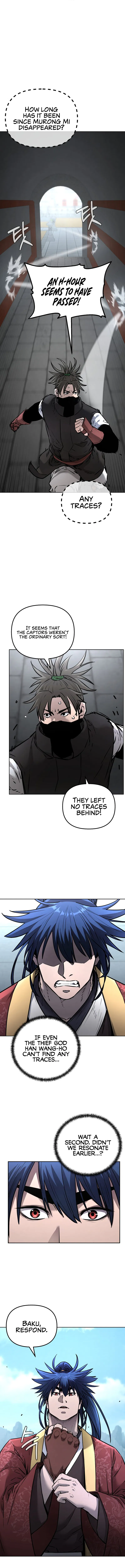 Reincarnation of the Murim Clan's Former Ranker Chapter 126 - Page 3