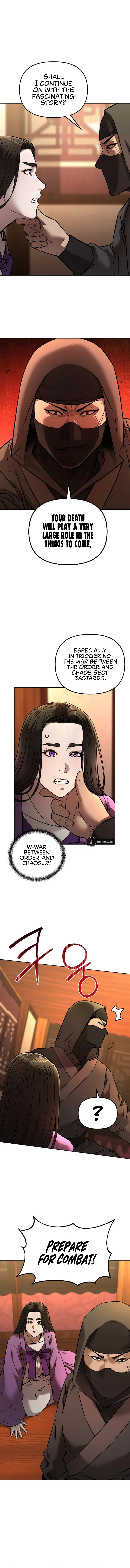 Reincarnation of the Murim Clan's Former Ranker Chapter 126 - Page 9