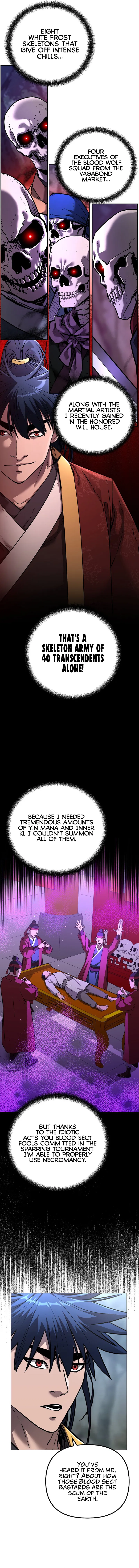 Reincarnation of the Murim Clan's Former Ranker Chapter 127 - Page 2