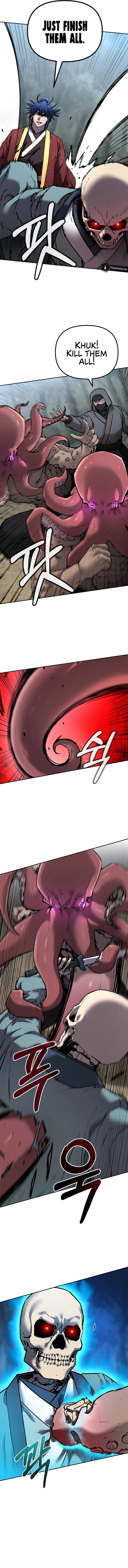 Reincarnation of the Murim Clan's Former Ranker Chapter 127 - Page 3