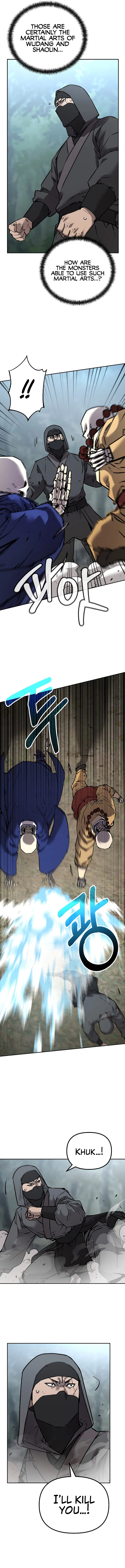 Reincarnation of the Murim Clan's Former Ranker Chapter 127 - Page 6