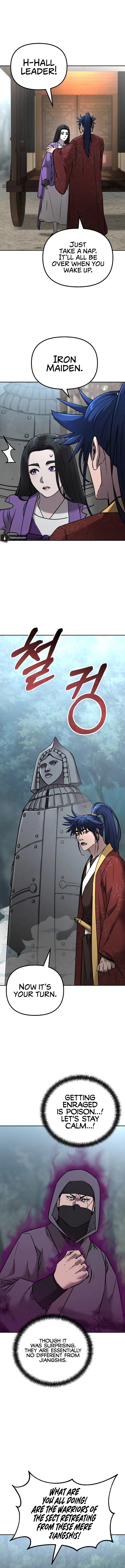 Reincarnation of the Murim Clan's Former Ranker Chapter 127 - Page 7