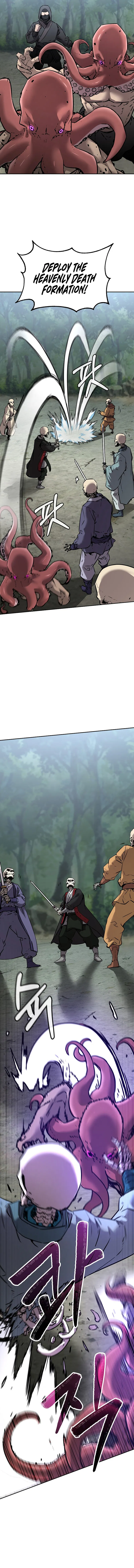 Reincarnation of the Murim Clan's Former Ranker Chapter 127 - Page 8