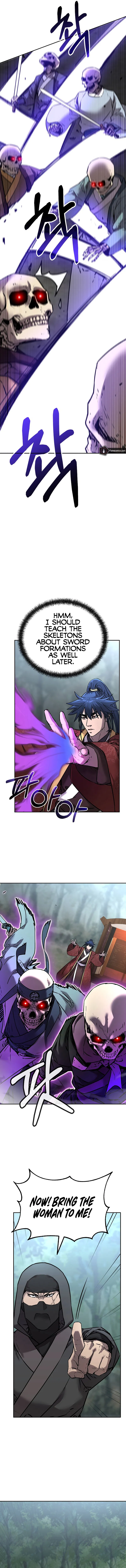 Reincarnation of the Murim Clan's Former Ranker Chapter 127 - Page 9