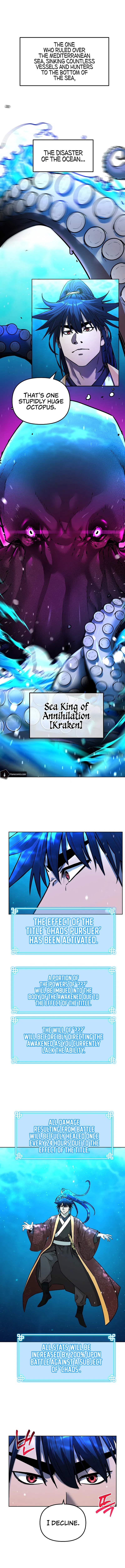 Reincarnation of the Murim Clan's Former Ranker Chapter 128 - Page 1