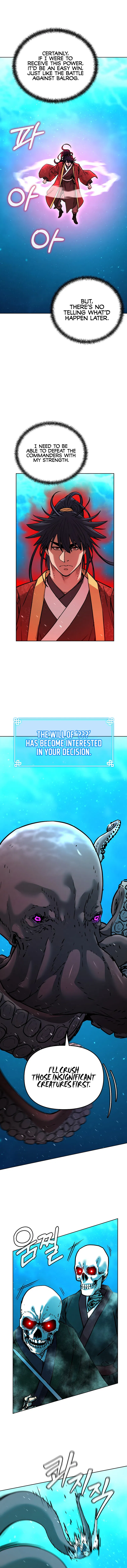 Reincarnation of the Murim Clan's Former Ranker Chapter 128 - Page 2