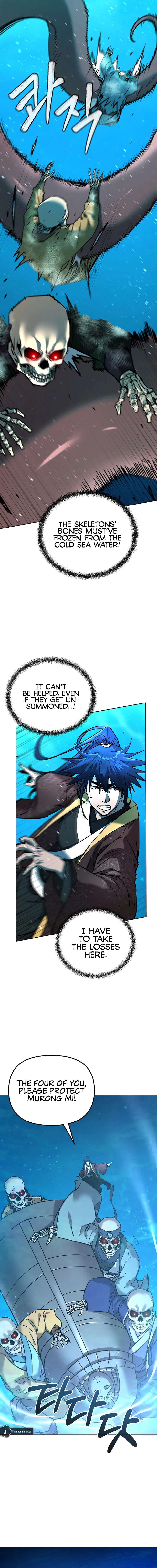 Reincarnation of the Murim Clan's Former Ranker Chapter 128 - Page 3