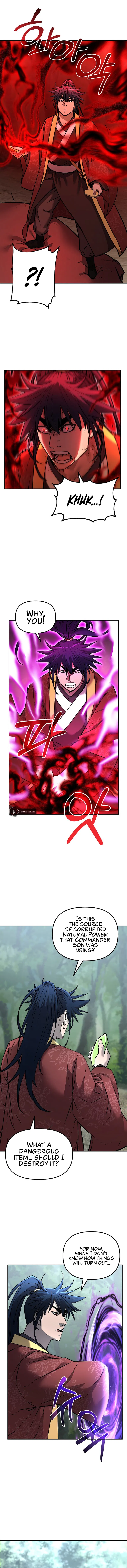 Reincarnation of the Murim Clan's Former Ranker Chapter 128 - Page 13