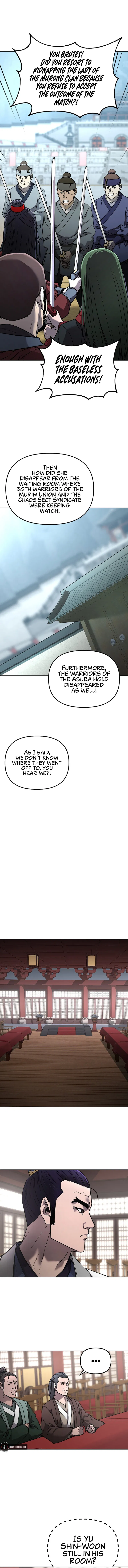 Reincarnation of the Murim Clan's Former Ranker Chapter 129 - Page 1