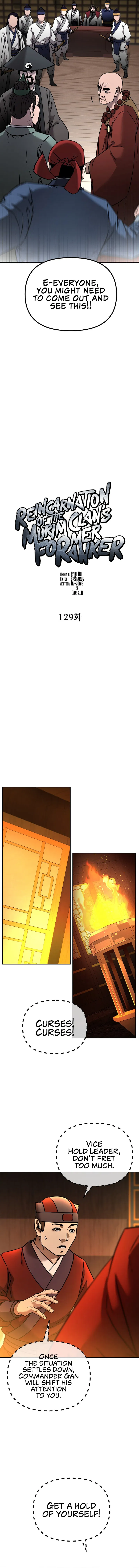 Reincarnation of the Murim Clan's Former Ranker Chapter 129 - Page 4
